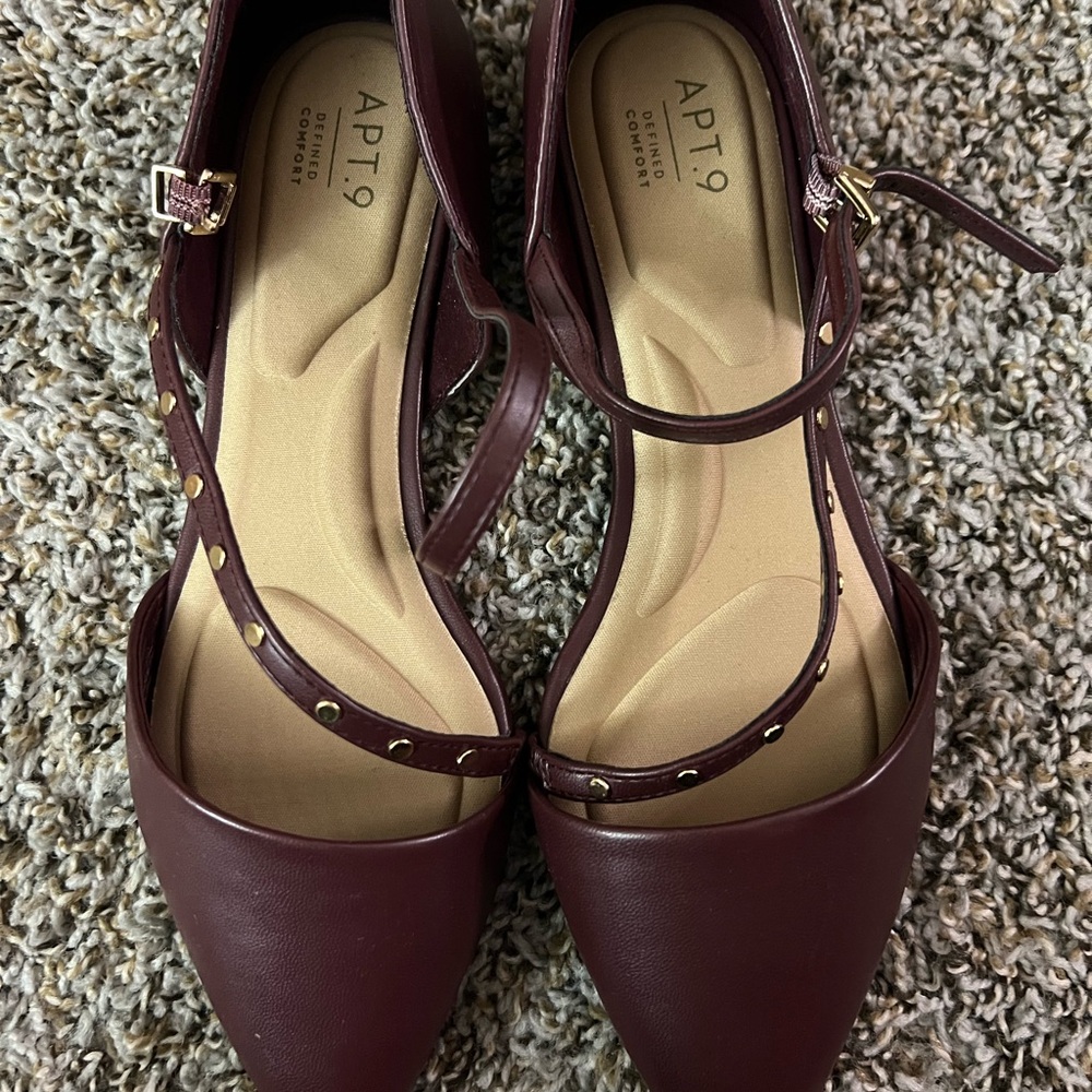 Never used Apt 9 flats